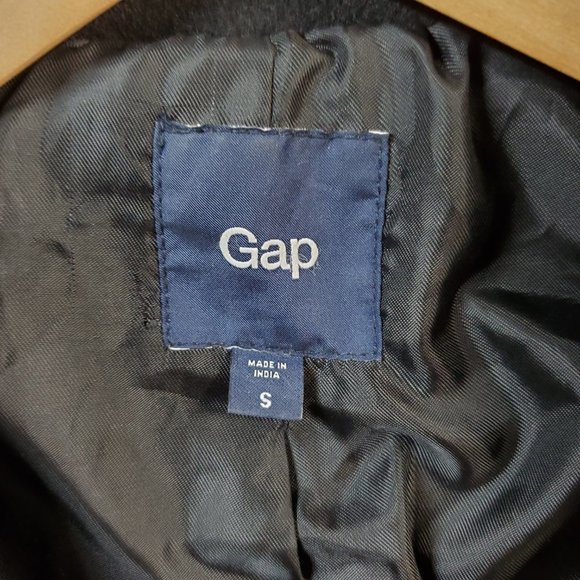 Gap Double-Breasted Wool Pea Coat - Picture 5 of 11